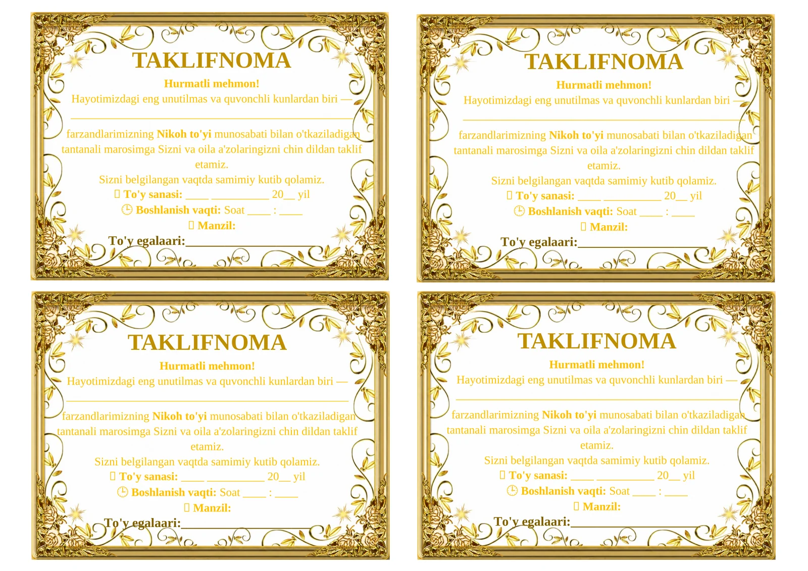 TAKLIFNOMA