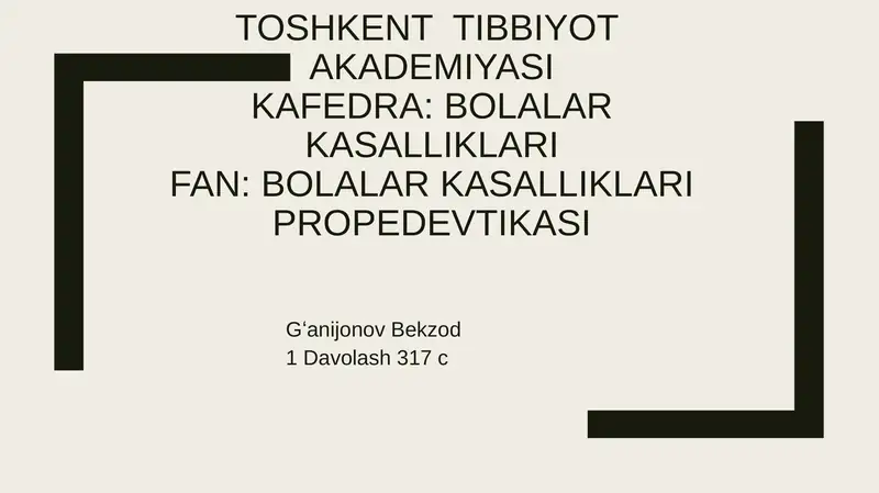 Infeksion kasalliklar propeyevtikasi