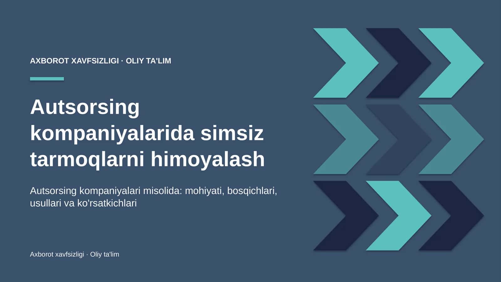autsorsing kompaniyalarida simsiz tarmoqlarni himoyalash 4798