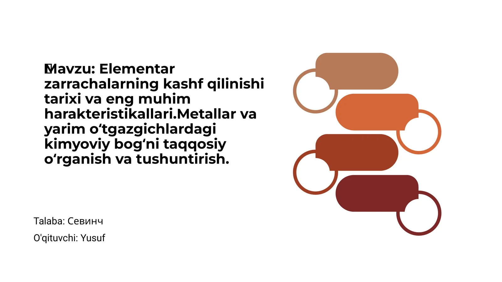 Elementar Zarrachalar Tarixi