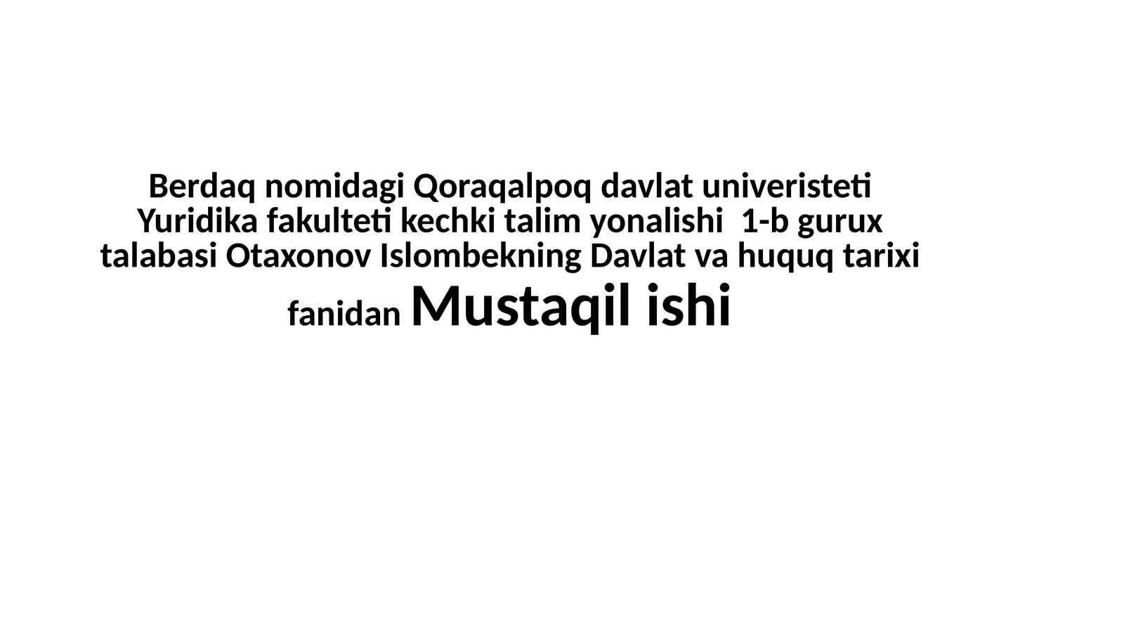 Somoniylar davlatining tashkiltopishi