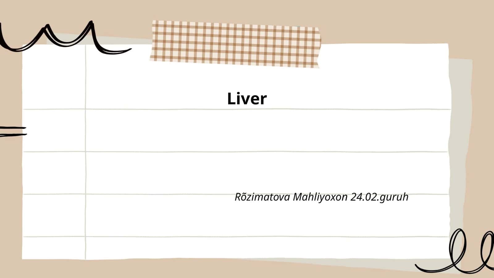 Liver