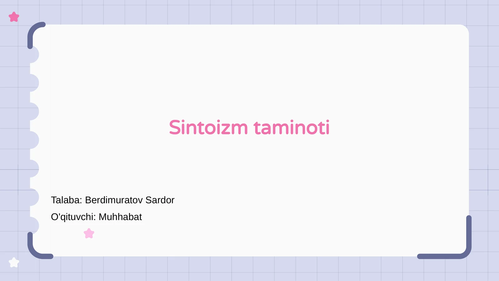 Sintoizm taminoti