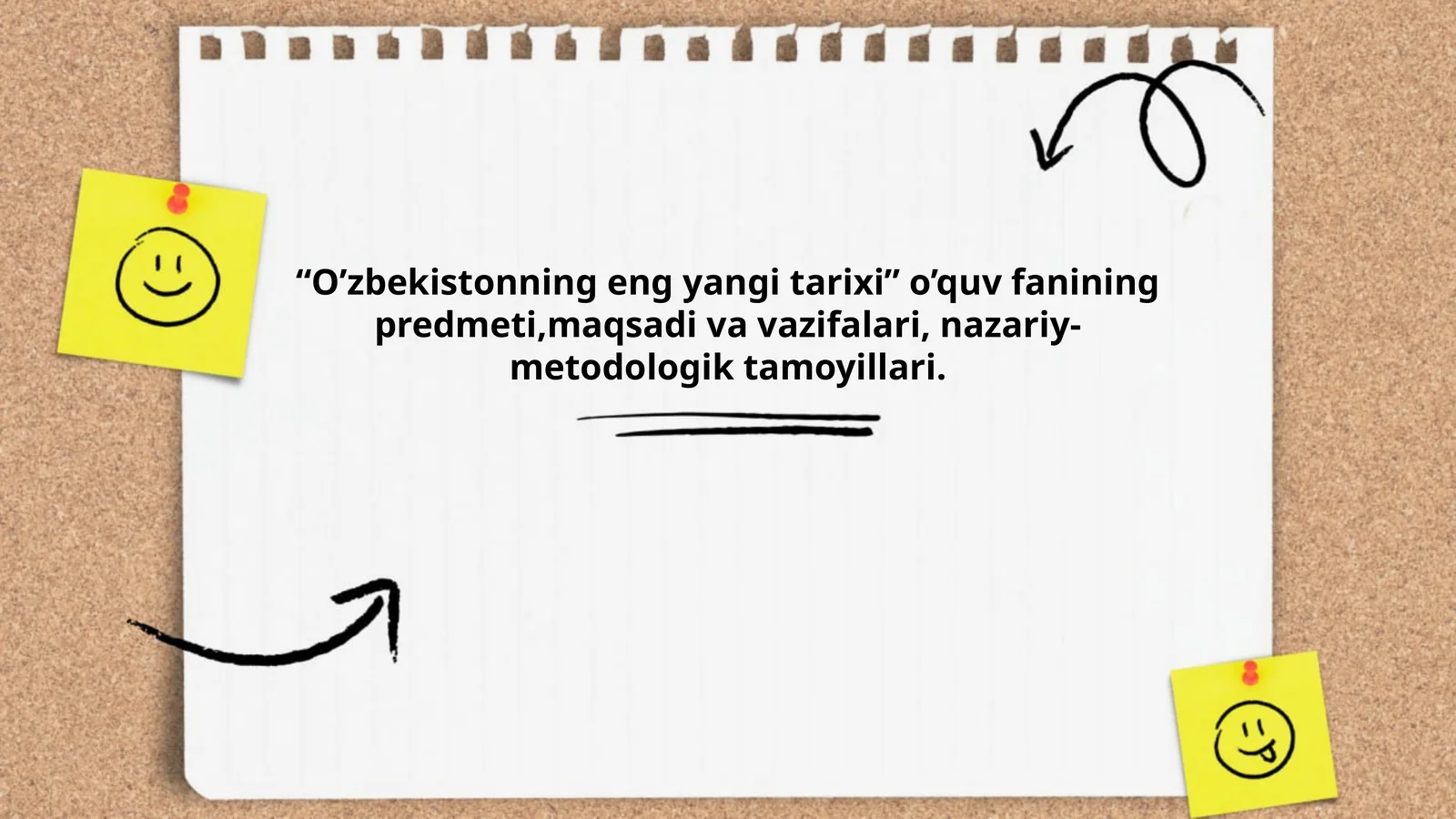 O’zbekistonning eng yangi tarixi