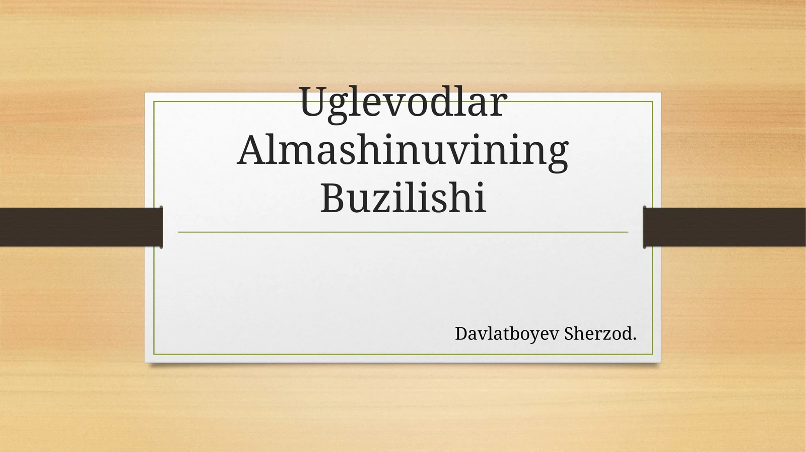 Uglevodlar Almashinuvining Buzilishi