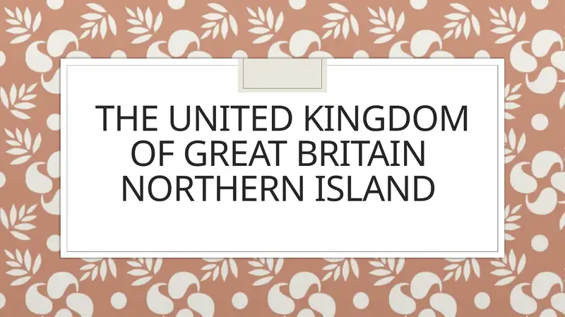 History of the formation of the United Kingdom