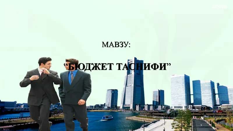 Byudjet tasnifi.