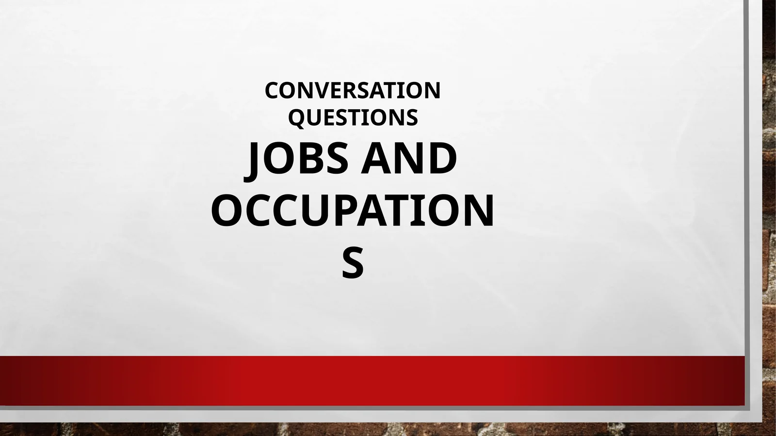 conversational-questions-jobs-and-occupations