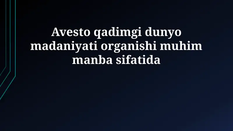 Avesto