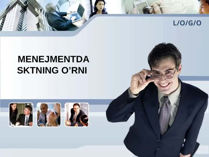 MENEJMENTDA SKTNING O’RNI