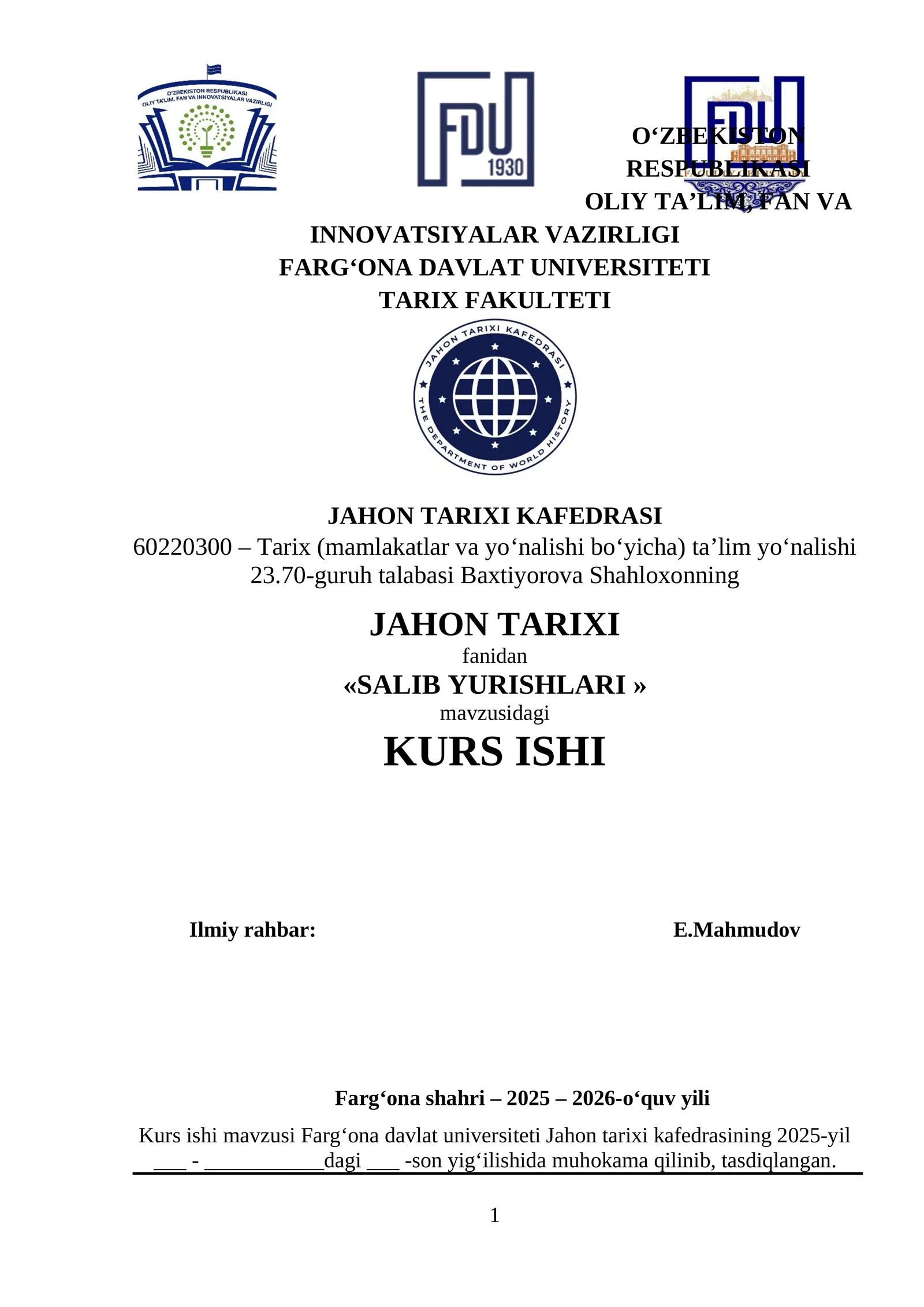 SALIB YURISHLARI