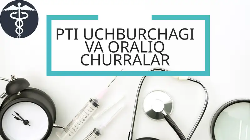PTI UCHBURCHAGI VA ORALIQ CHURRALAR