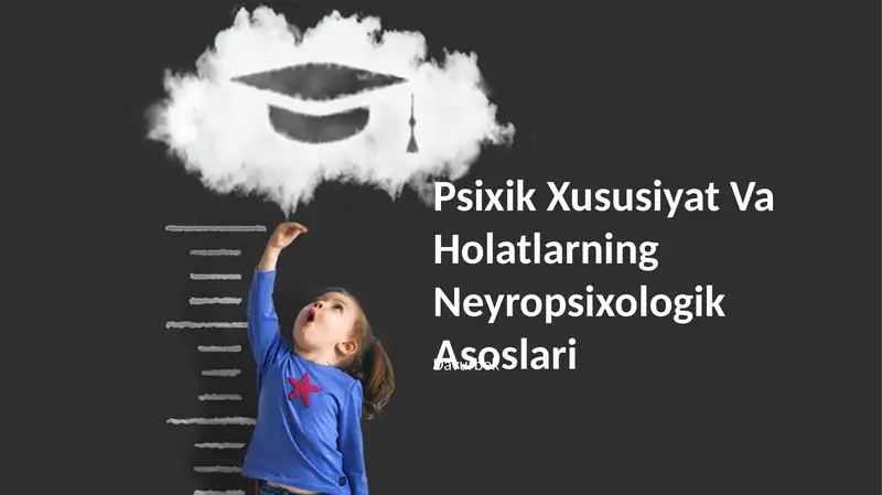 Psixik Xususiyat Va Holatlarning Neyropsixologik Asoslari