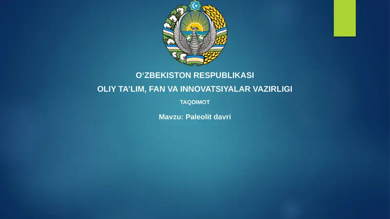 Paleolitdavri