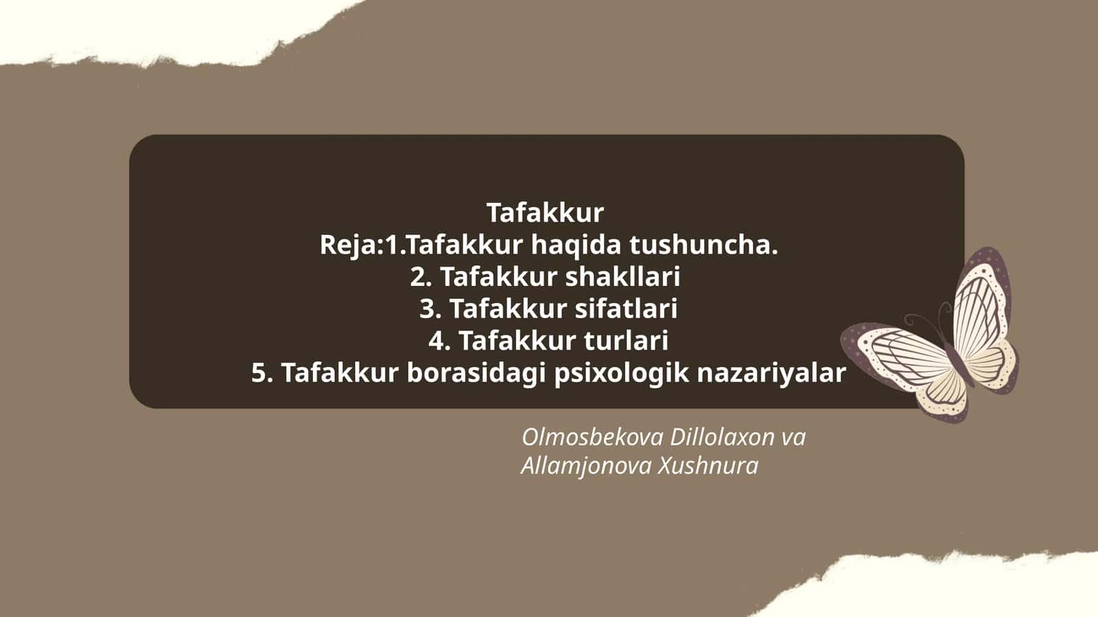 Tafakkur