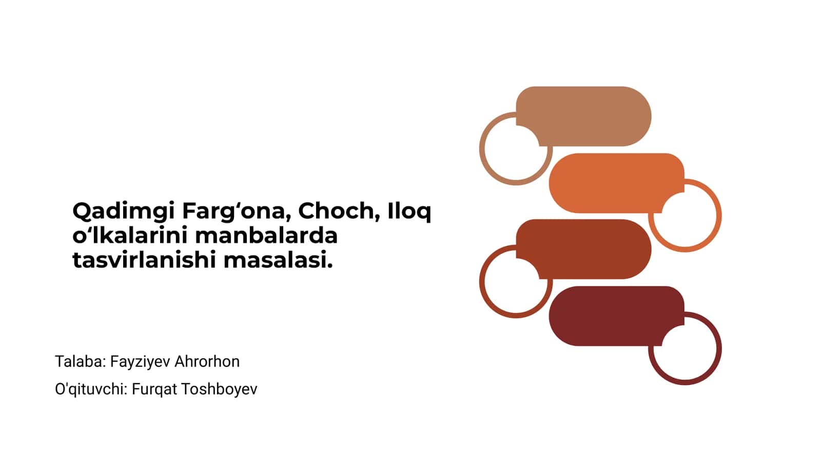 Qadimgi Farg‘ona, Choch, Iloq o‘lkalarini manbalarda tasvirlanishi masalasi