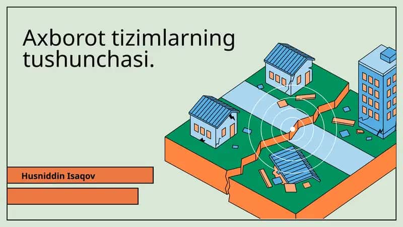 Axborot Tizimlari