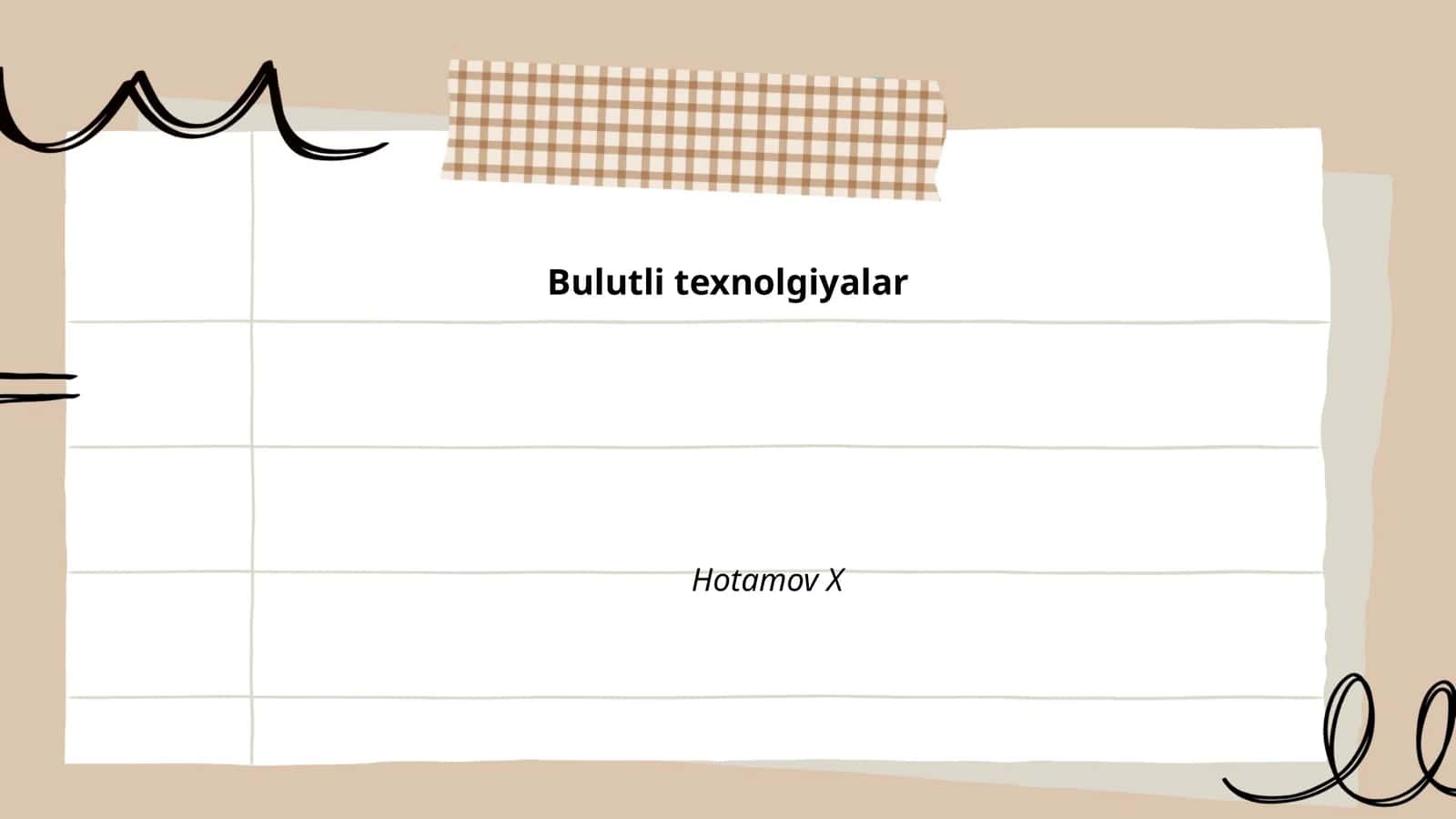Bulutli hisoblash tizimlari