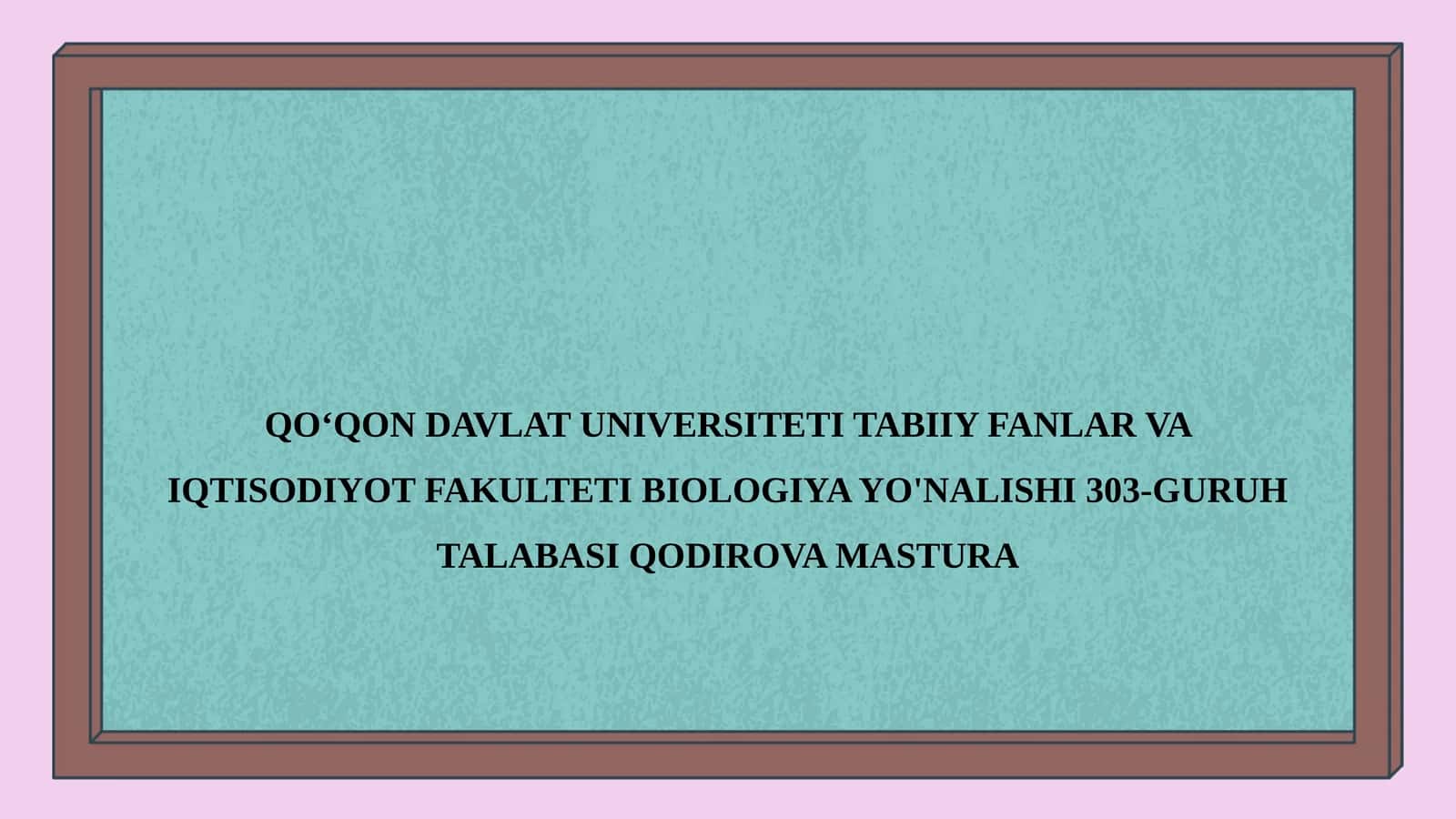 Biologiya Olimpiadalarni Tashkil Etish