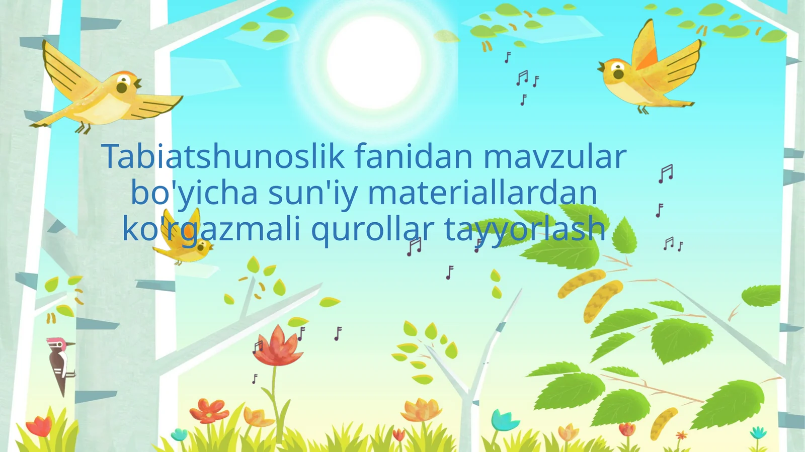 Mavzu: Ko’rgazmali metodlar