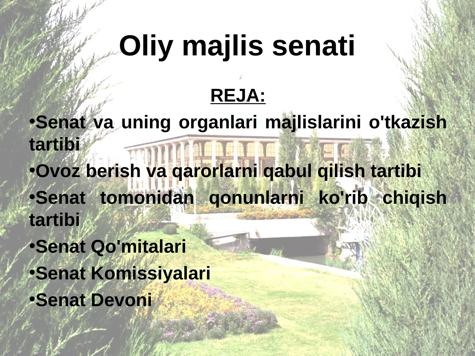 Oliy majlis senati