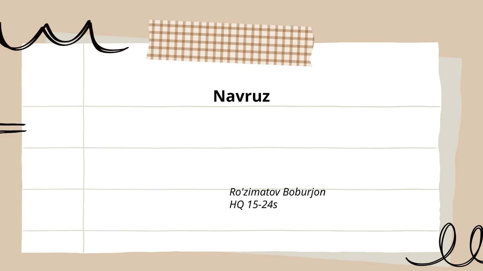 Navruz