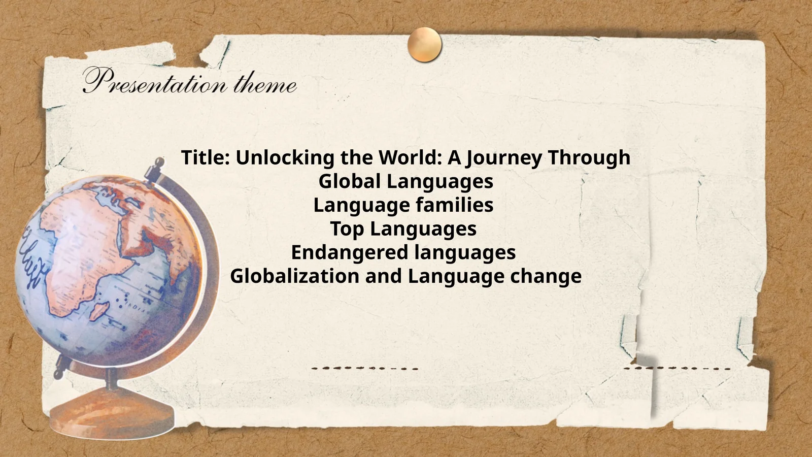 Unlocking the World: A Journey Through Global Languages