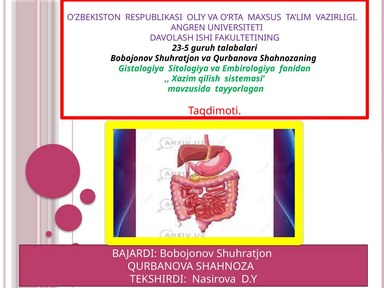 Xazimqilishsistemasi