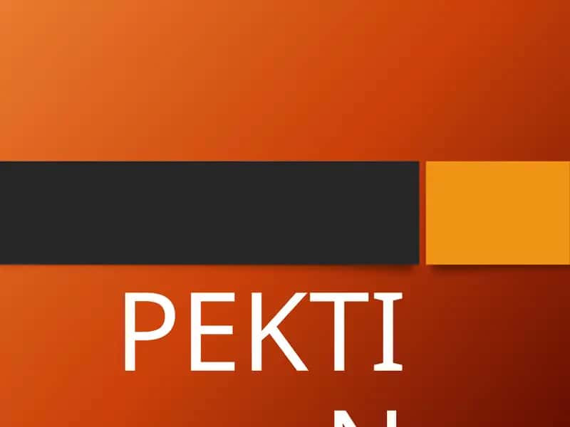 Pektin