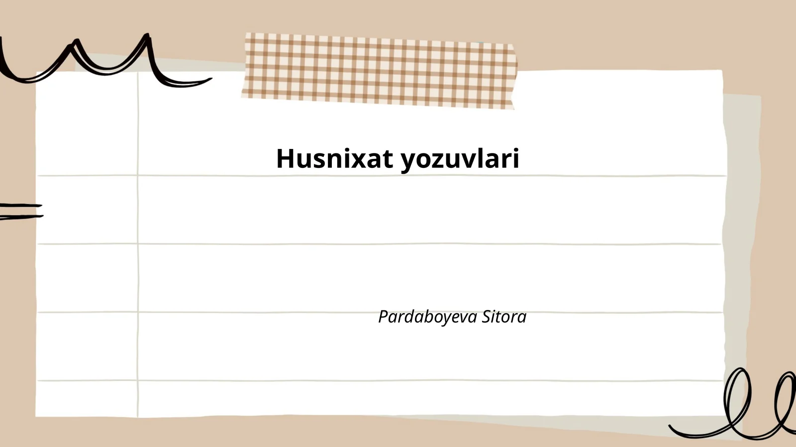 Xattotlik San'ati