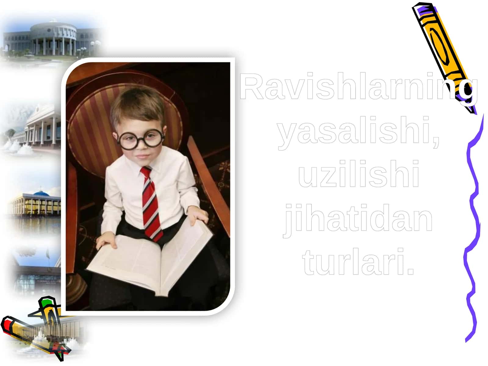 4-sinf Ona tili dars ishlanma. Ravishlarning yasalishi va tuzilishi jihatdan turlari