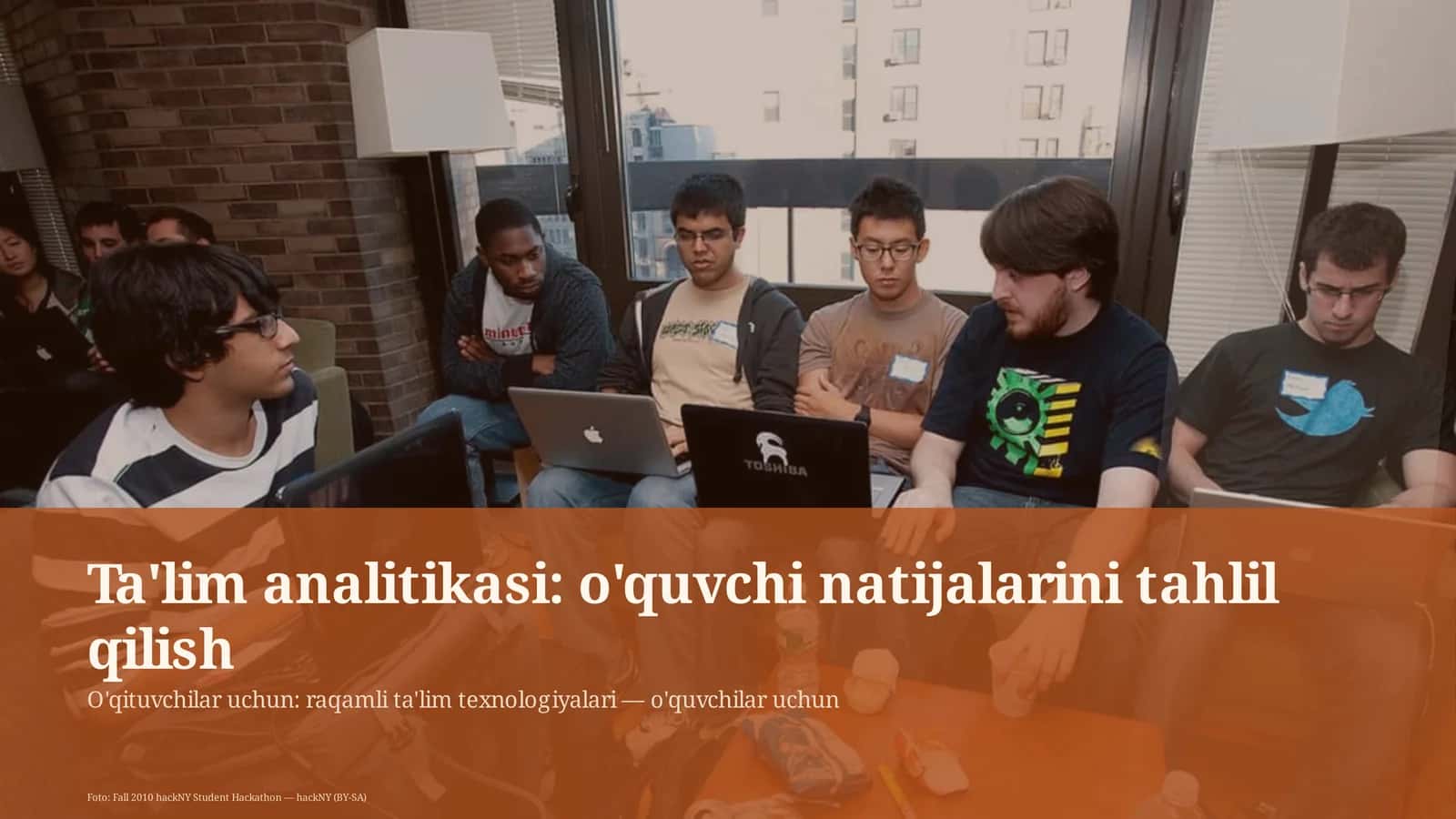Ta'lim analitikasi: o'quvchi natijalarini tahlil qilish