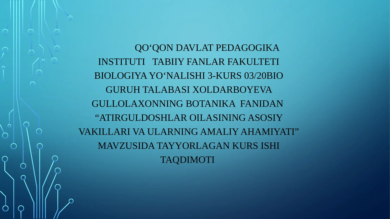 Atirguldoshlar oilasining asosiy vakillari va ularning amaliy ahamiyati