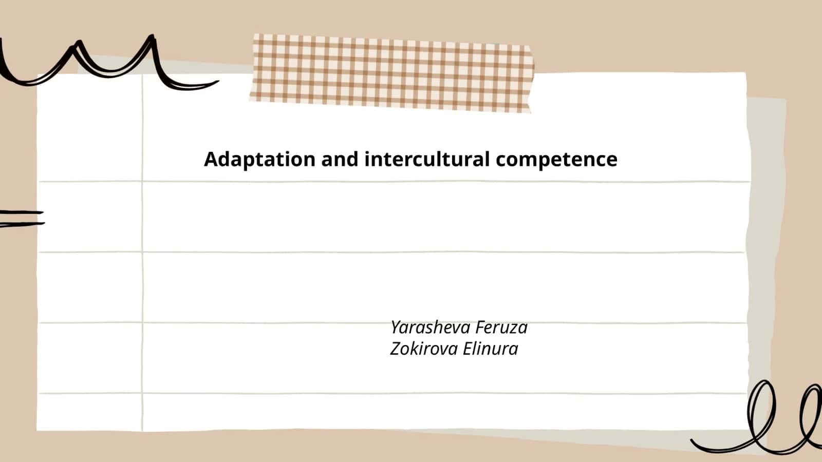 Adaptation va zamonaviy kompetensiya