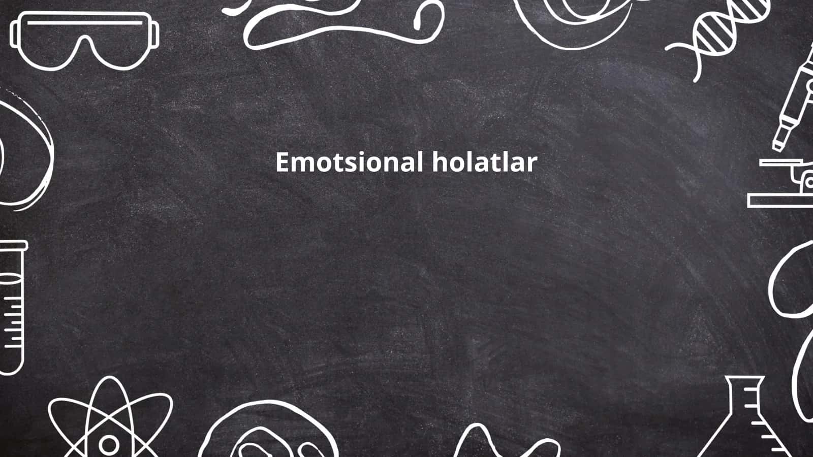 Emotsional holatlar