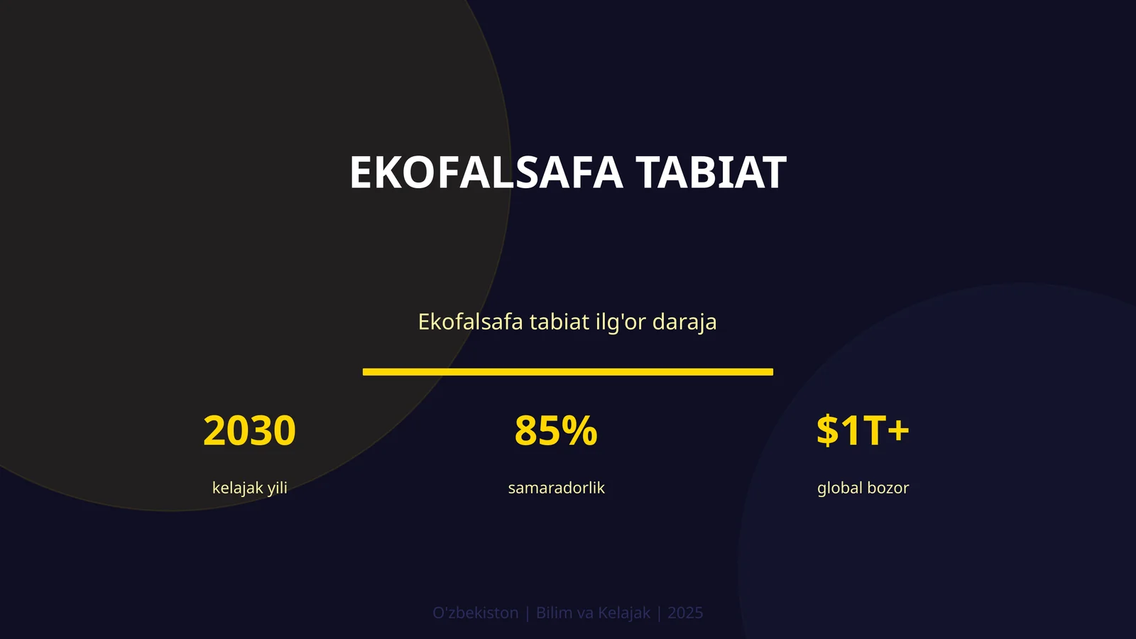 Ekofalsafa tabiat