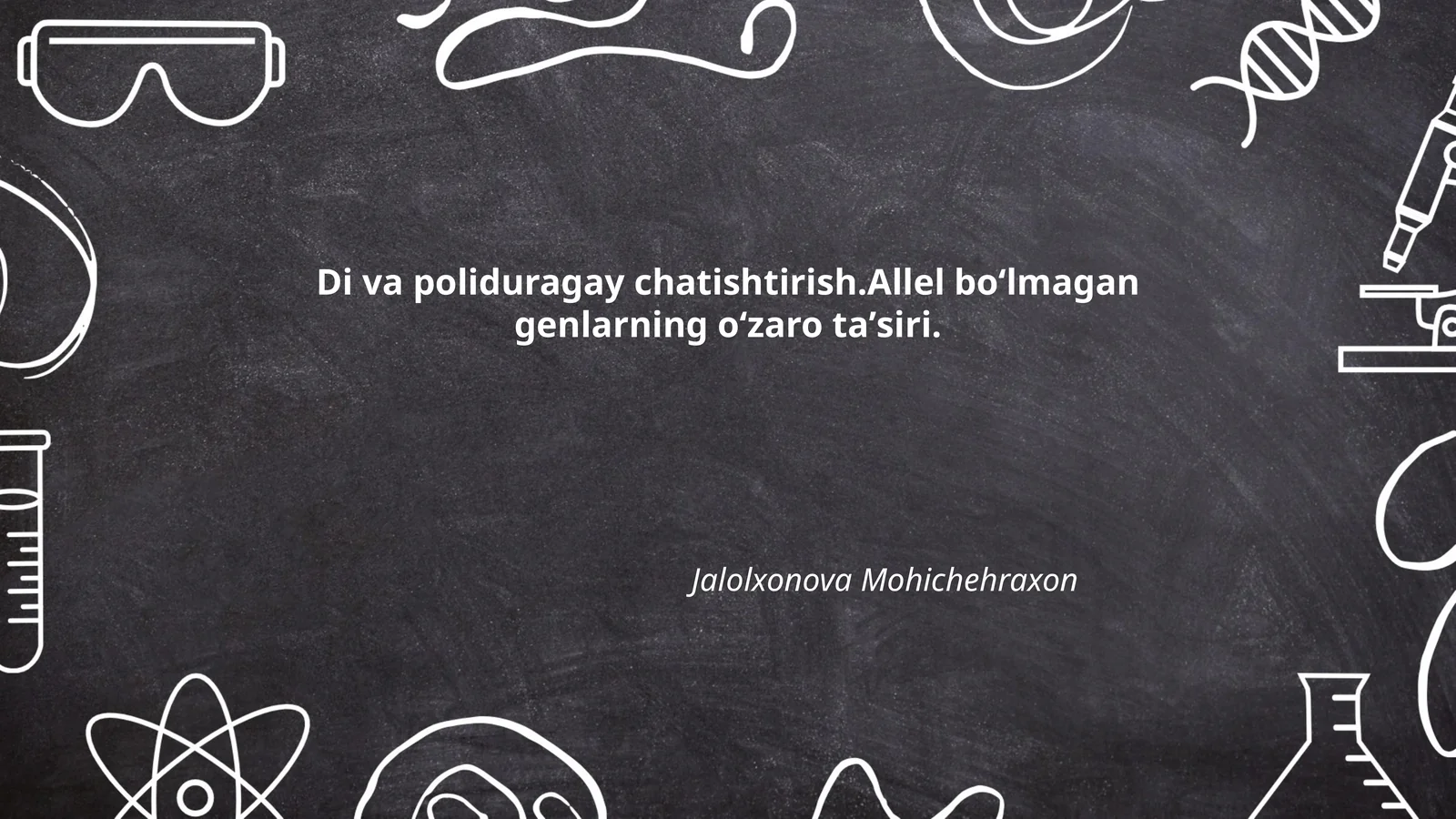 Komplementar genlar