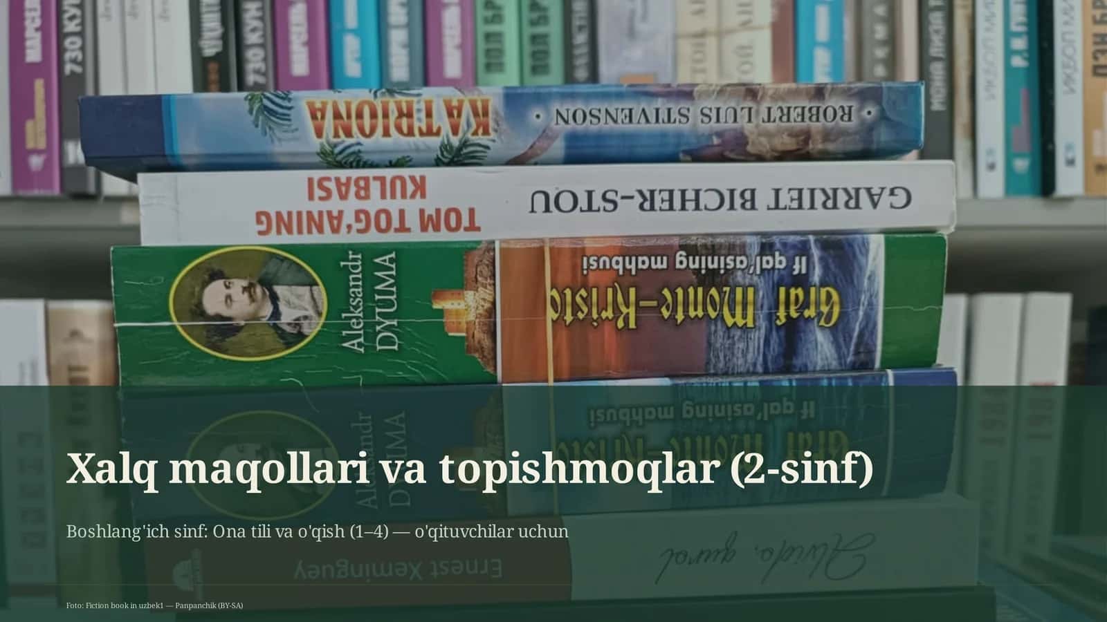Xalq maqollari va topishmoqlar (2-sinf)