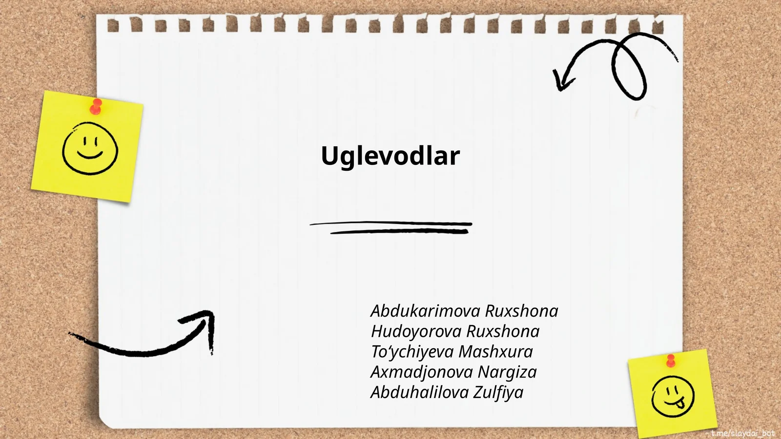 Uglevodlar