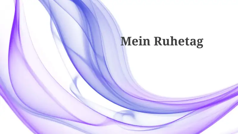 MeinRuhetag