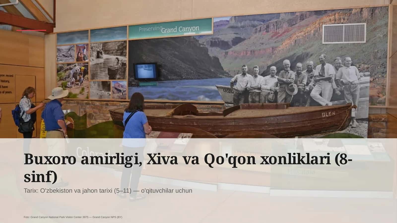 Buxoro amirligi, Xiva va Qo'qon xonliklari (8-sinf)