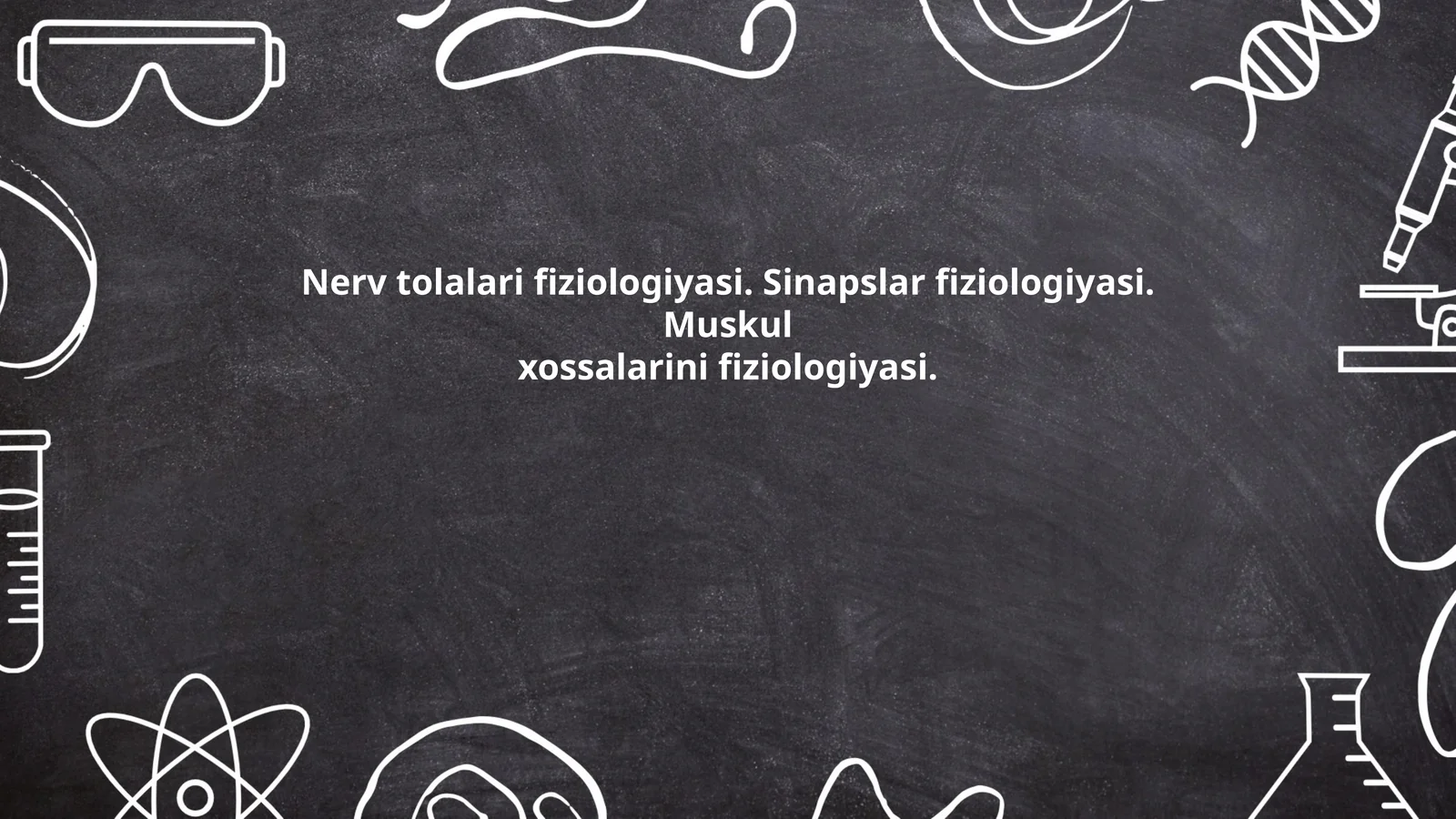Nerv tolalari fiziologiyasi