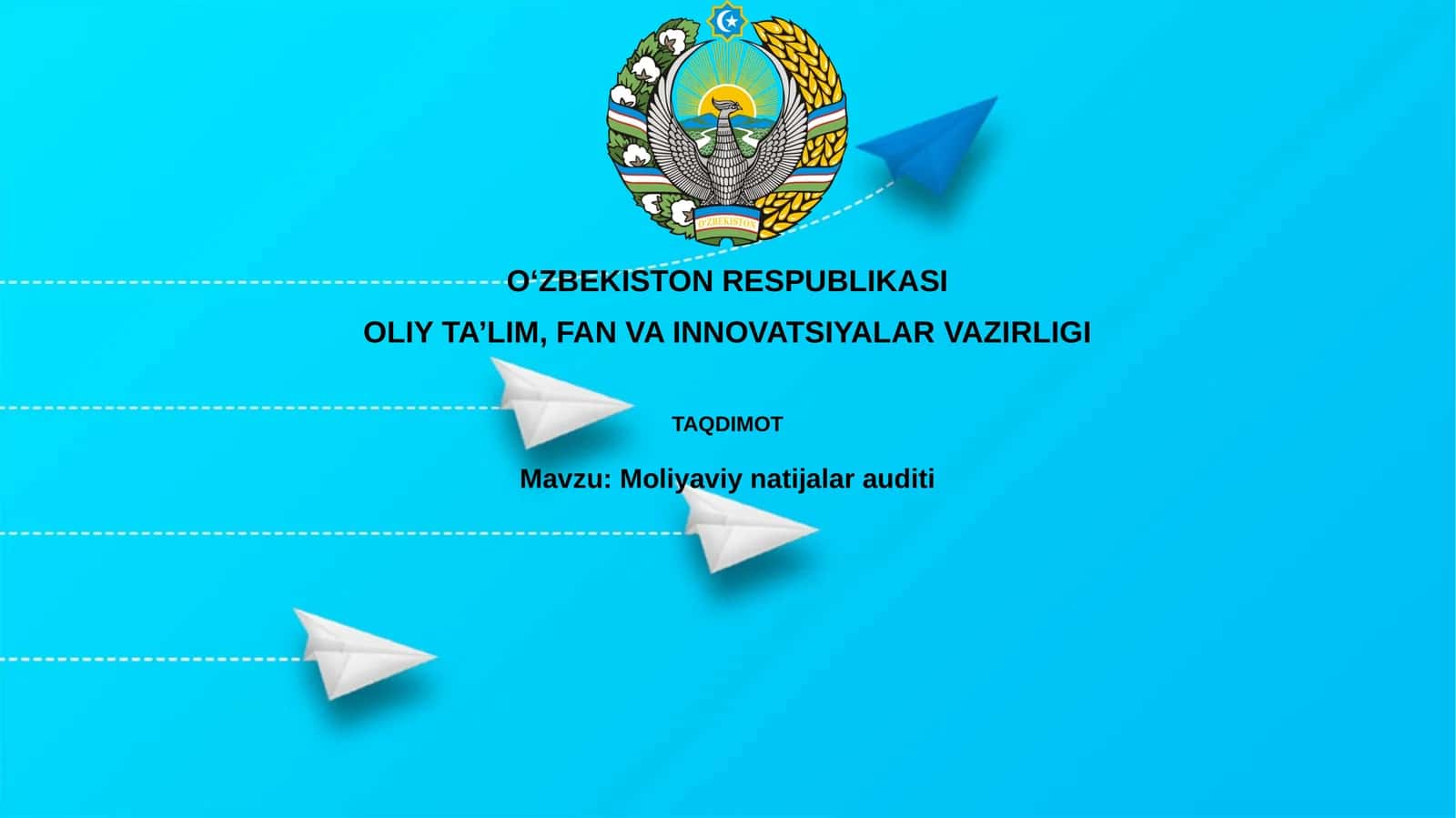 Moliyaviy natijalarauditi