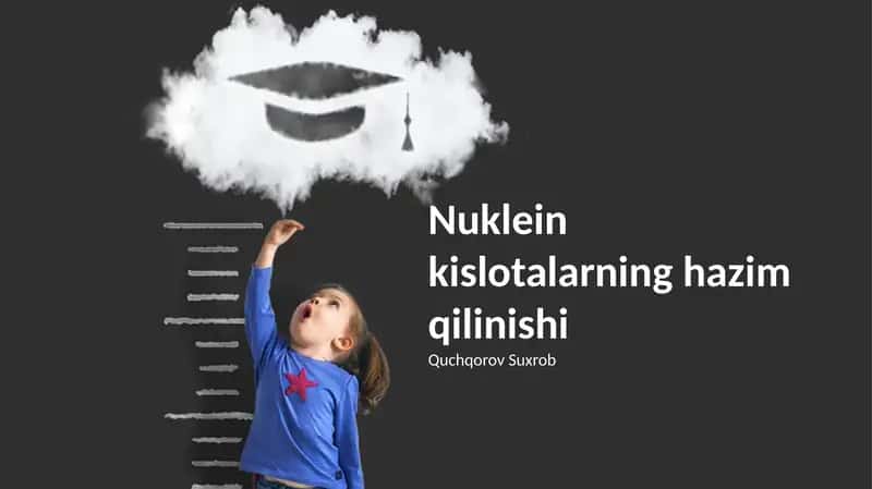Nuklein kislotalarning hazim qilinishi