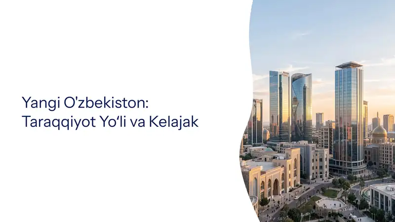 Yangi O'zbekiston