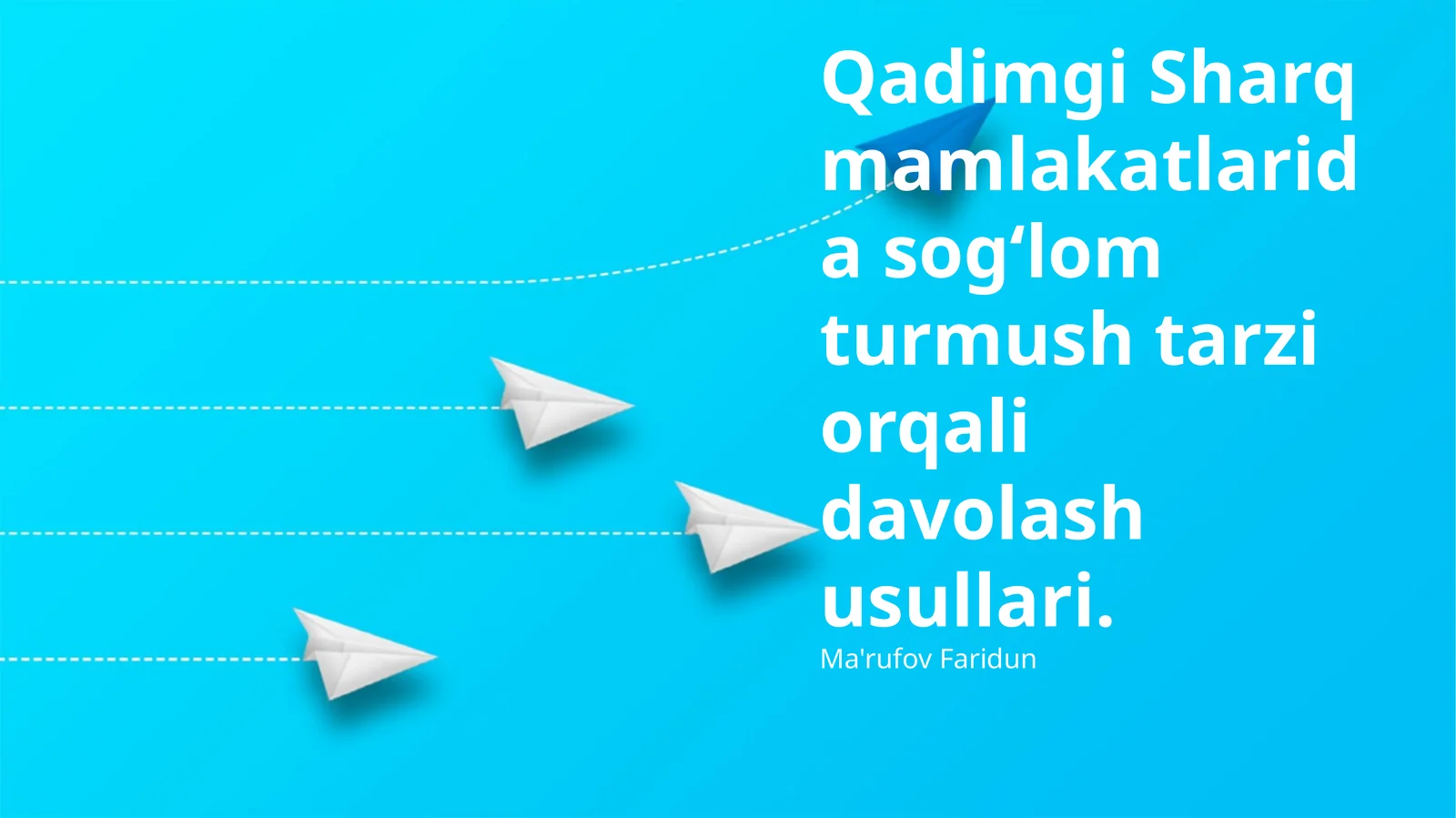 Qadimgi Sharq mamlakatlarida sog‘lom turmush tarzi orqali davolash usullari