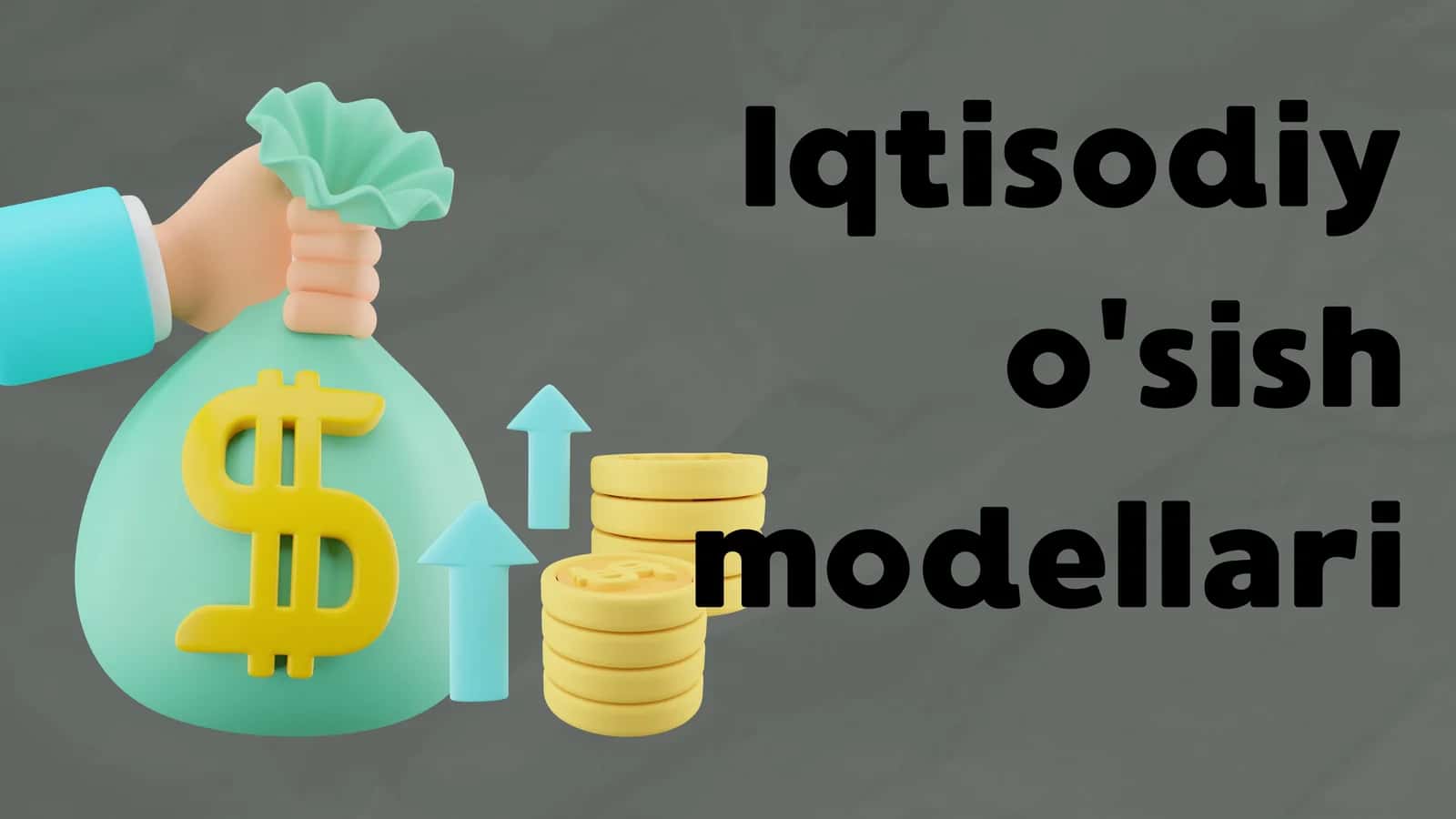 Iqtisodiy o'sish modellari