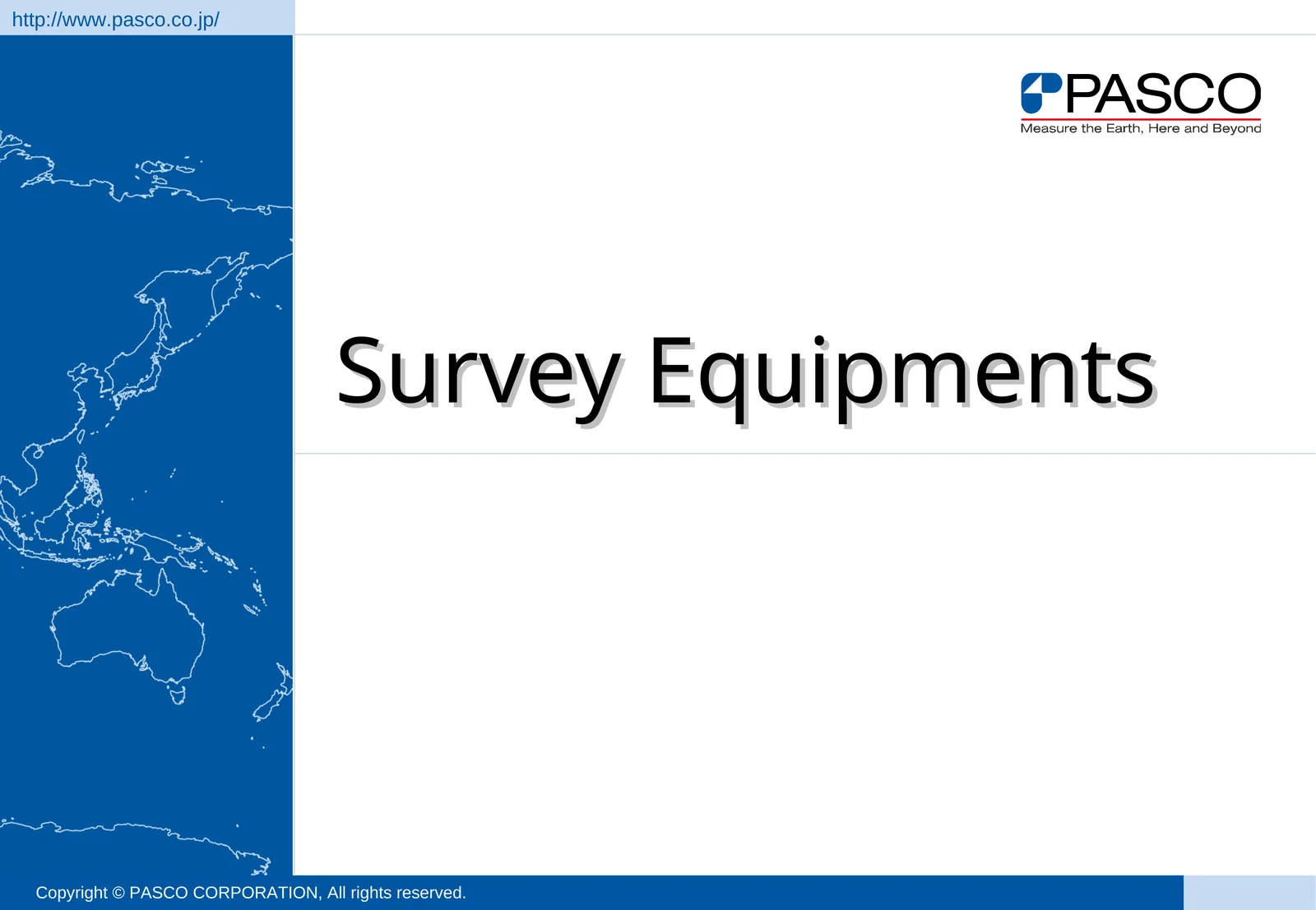 Survey Equipments