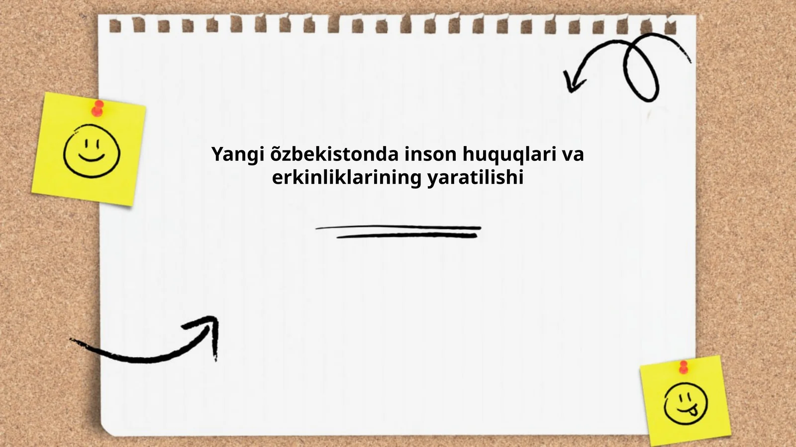 Inson Huquqlari va Erkinliklar