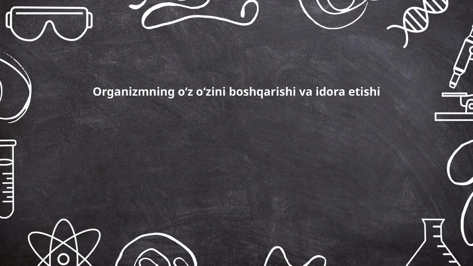 Avtonomiya va oʻzini oʻzi boshqarish